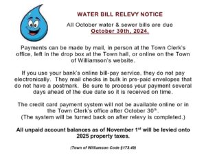 Town Board Special Meeting